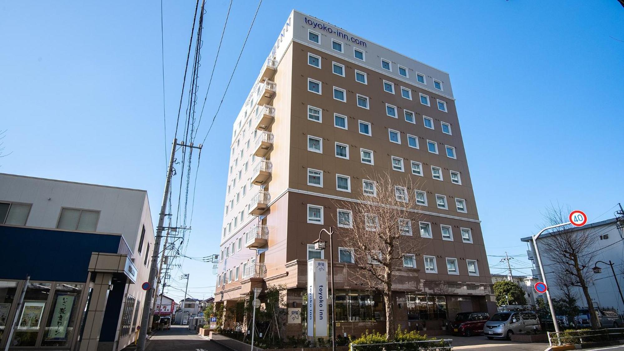 Toyoko Inn Tokyo Akishima-Eki Minami-Guchi Екстериор снимка